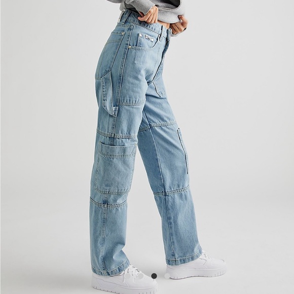 The Ragged Priest Combat Jeans - Picture 3 of 7